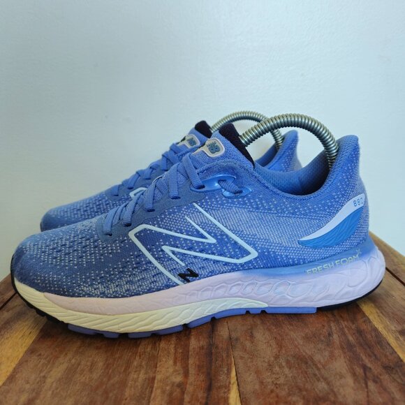 New Balance Women's Fresh Foam x 880v12 Night Air Libra Blue Size 8 B W880L12 - Picture 1 of 9